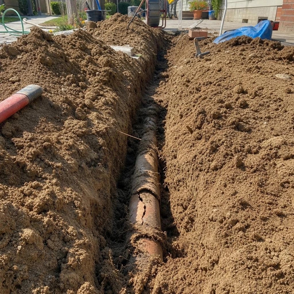 Sewer Line Replacement Cost: Trenchless vs. Dig